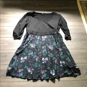 Torrid 3/4 Sleeve Dress